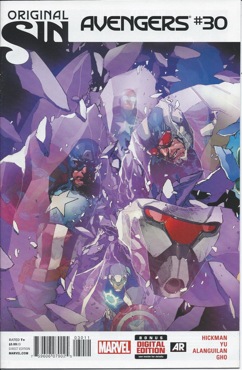 AVENGERS (5TH SERIES) #30 NM