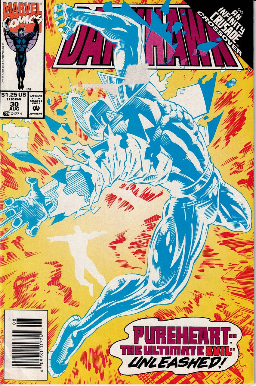 DARKHAWK (1ST SERIES) #30 VG/FN