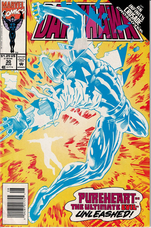 DARKHAWK (1ST SERIES) #30 VG/FN