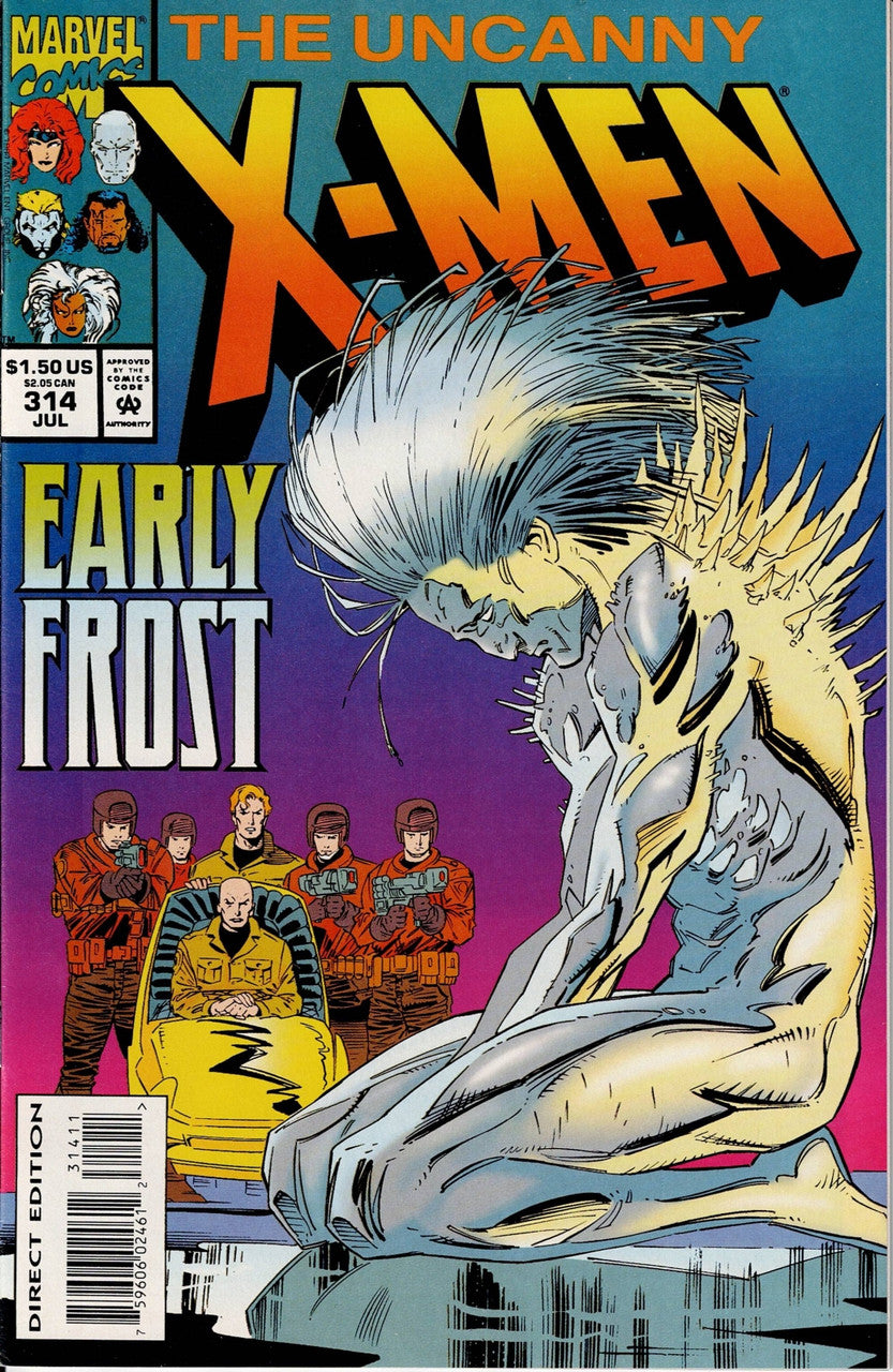 UNCANNY X-MEN (1ST SERIES) #314 NM