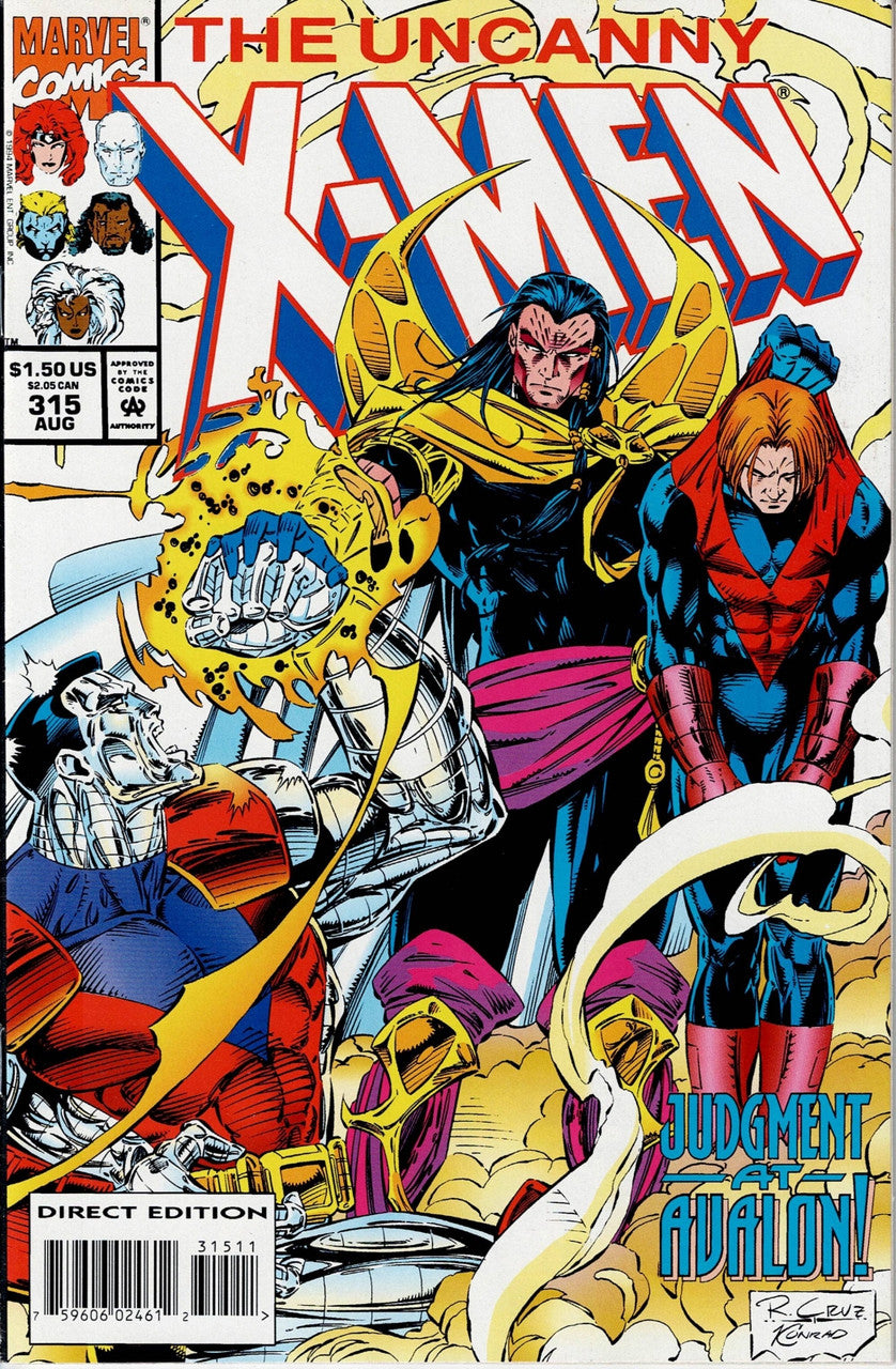 UNCANNY X-MEN (1ST SERIES) #315 NM