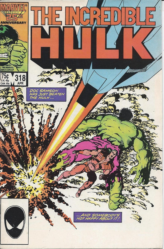 INCREDIBLE HULK (1ST SERIES) #318 VF