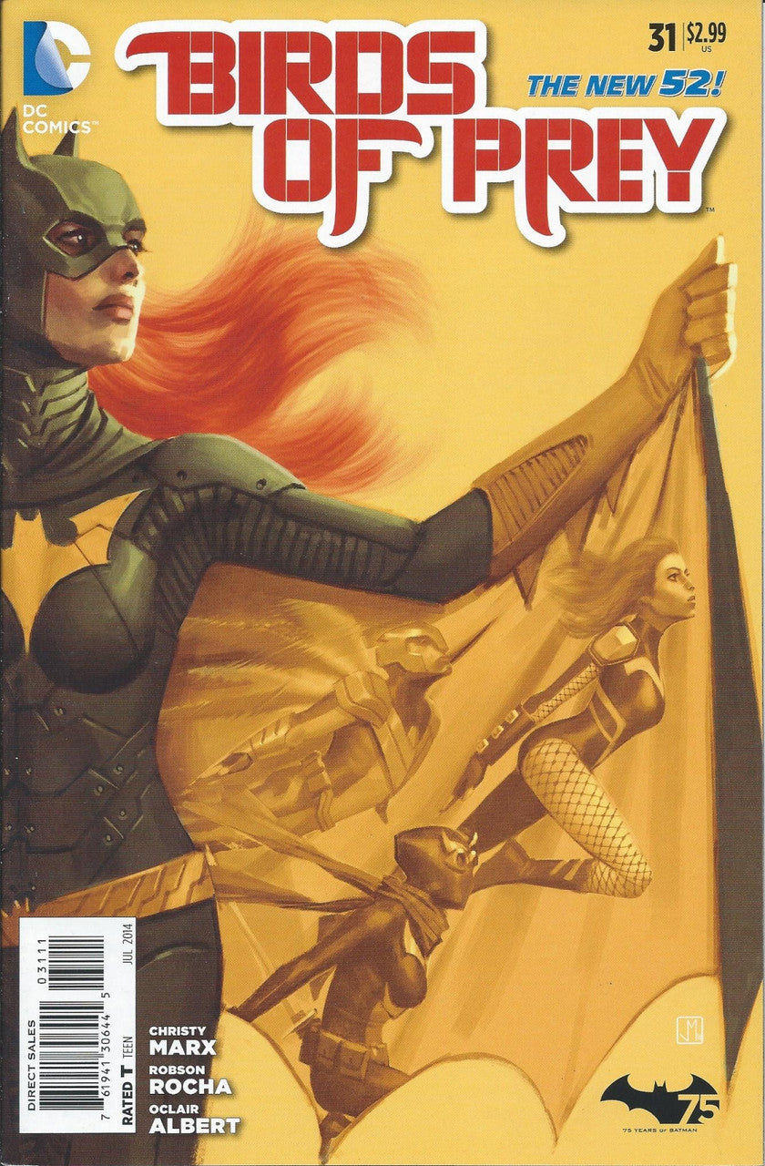 BIRDS OF PREY (3RD SERIES) #31 NM