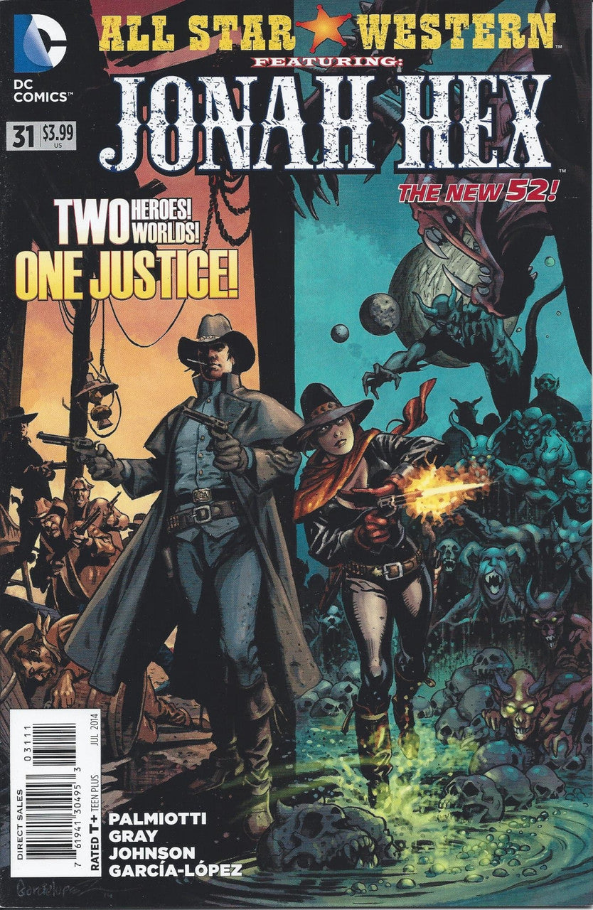 ALL-STAR WESTERN (3RD SERIES) Featuring Jonah Hex #31 NM