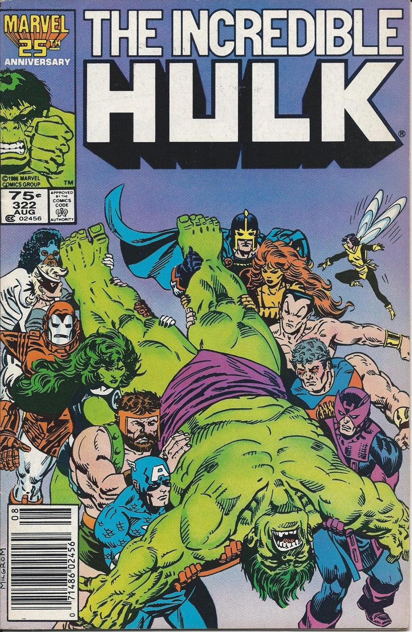 INCREDIBLE HULK (1ST SERIES) #322 VF/NM