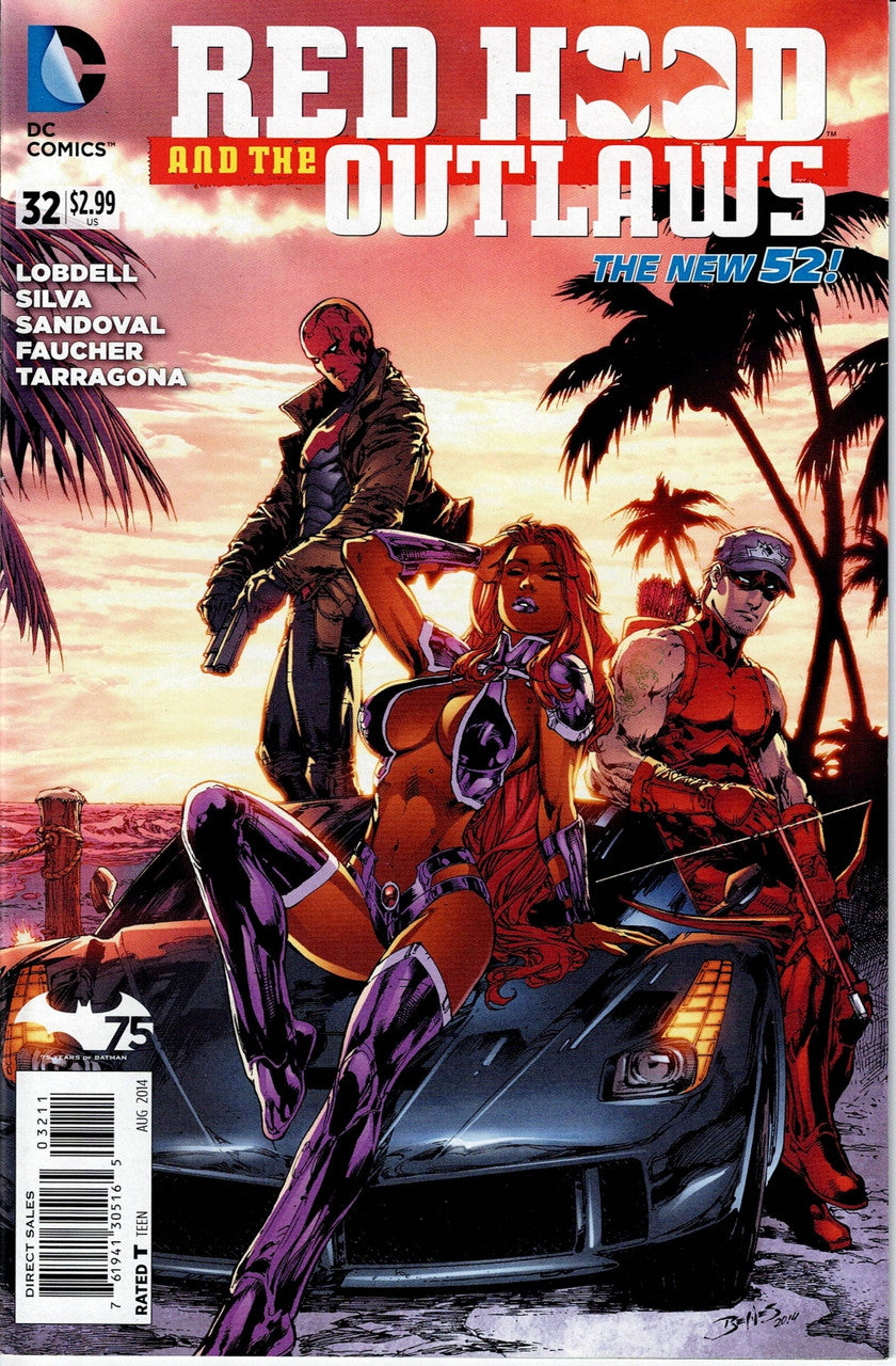 RED HOOD AND THE OUTLAWS (1ST SERIES) #32 FN