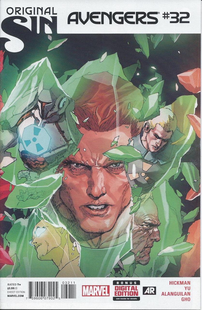 AVENGERS (5TH SERIES) #32 NM