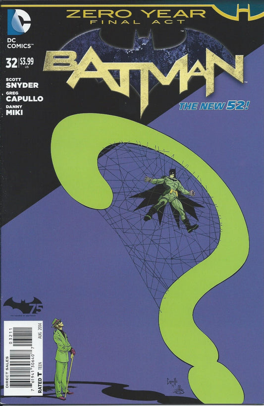 BATMAN (2ND SERIES) #32 NM