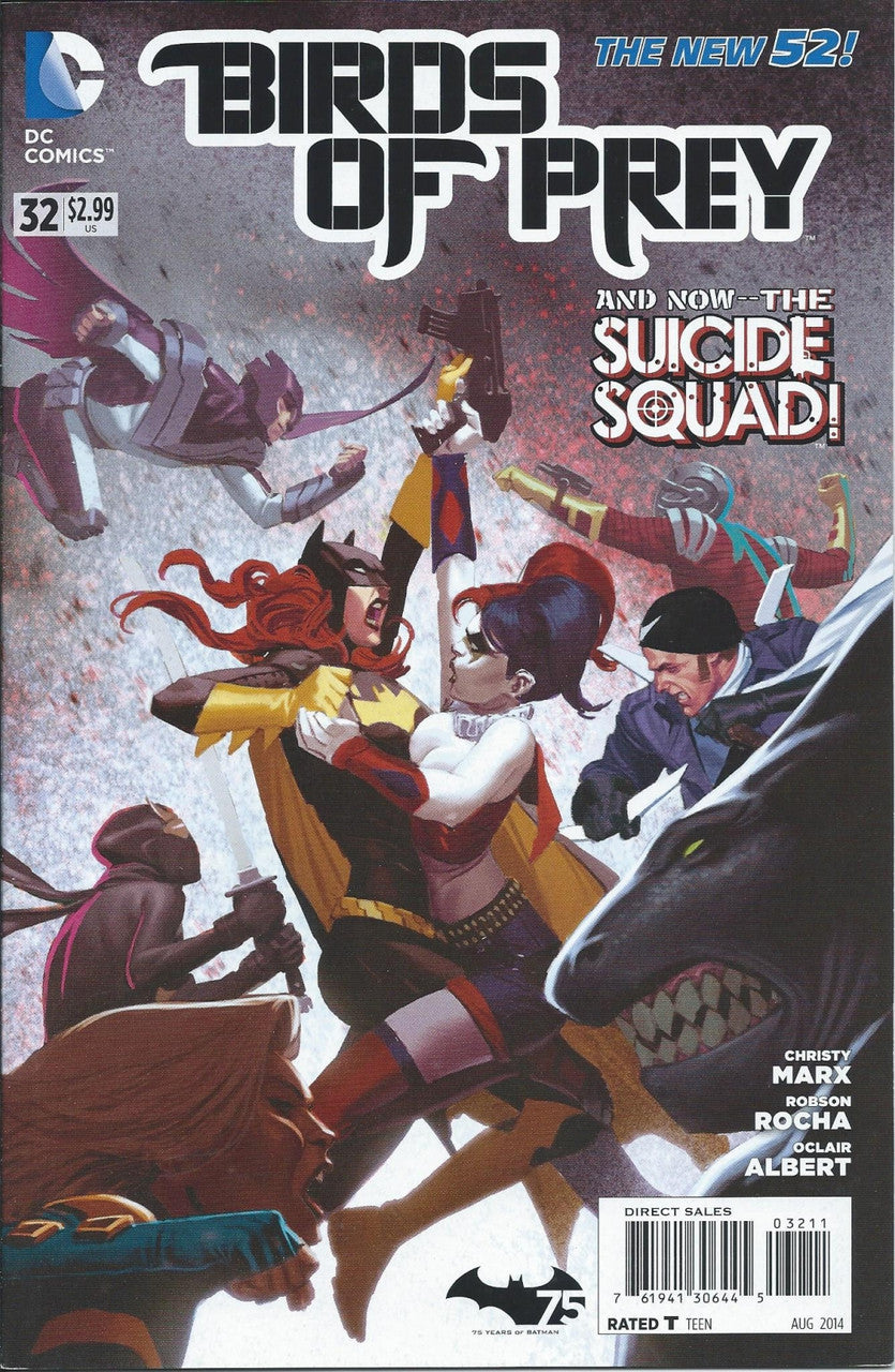 BIRDS OF PREY (3RD SERIES) #32 NM