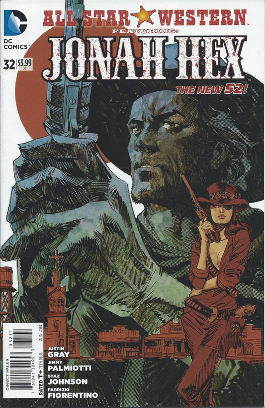 ALL-STAR WESTERN (3RD SERIES) Featuring Jonah Hex #32 NM