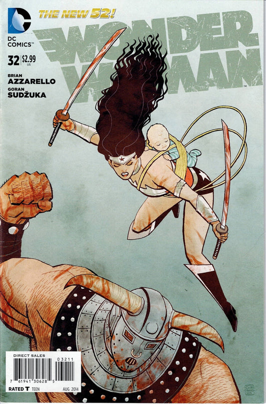 WONDER WOMAN (4TH SERIES) #32 VG