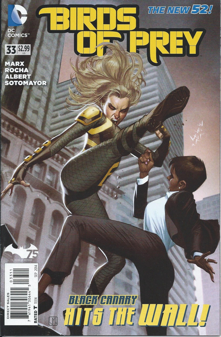 BIRDS OF PREY (3RD SERIES) #33 NM