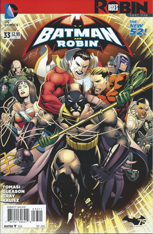 BATMAN AND ROBIN (2ND SERIES) #33 VF