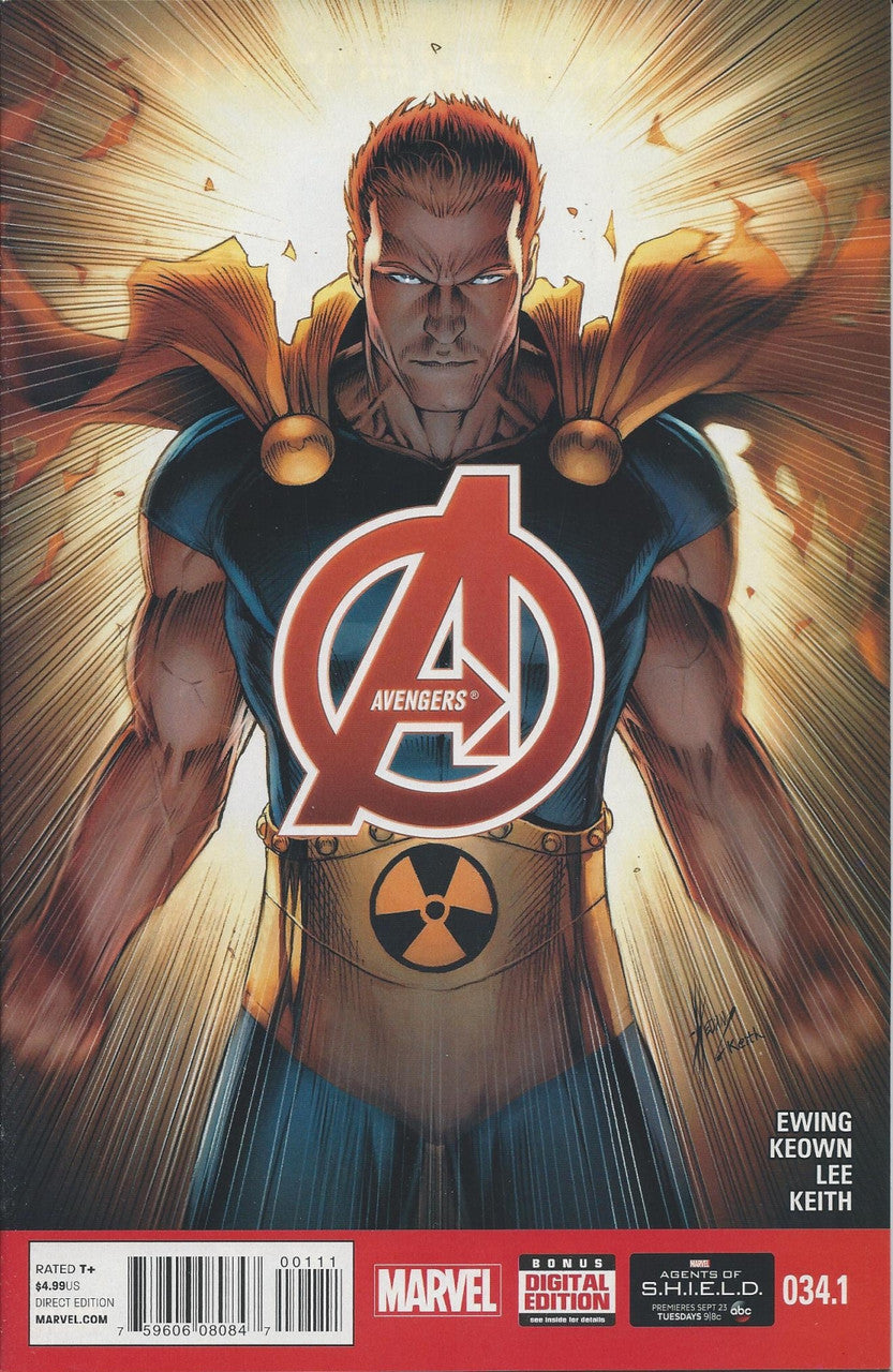 AVENGERS (5TH SERIES) #34.1 NM