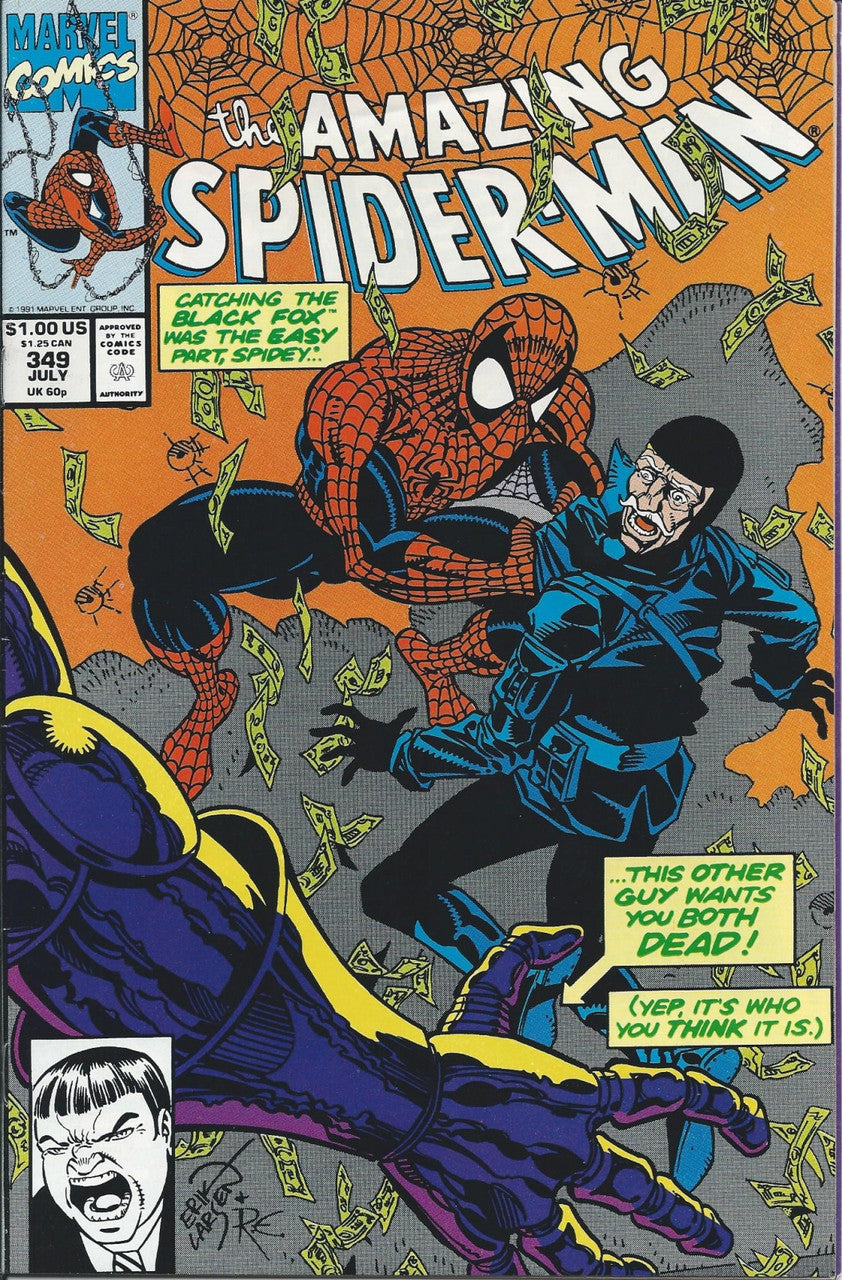 AMAZING SPIDER-MAN (1ST SERIES) #349 FN