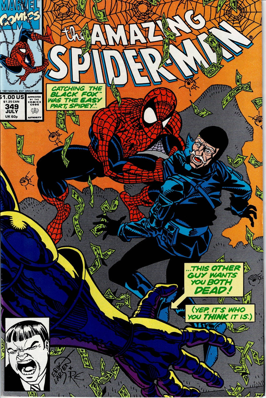 AMAZING SPIDER-MAN (1ST SERIES) #349 NM