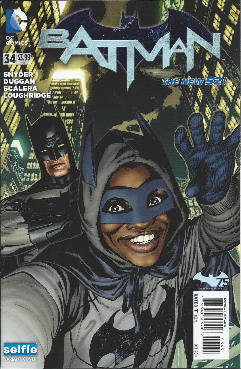 BATMAN (2ND SERIES) #34 NM Selfie Variant Cover