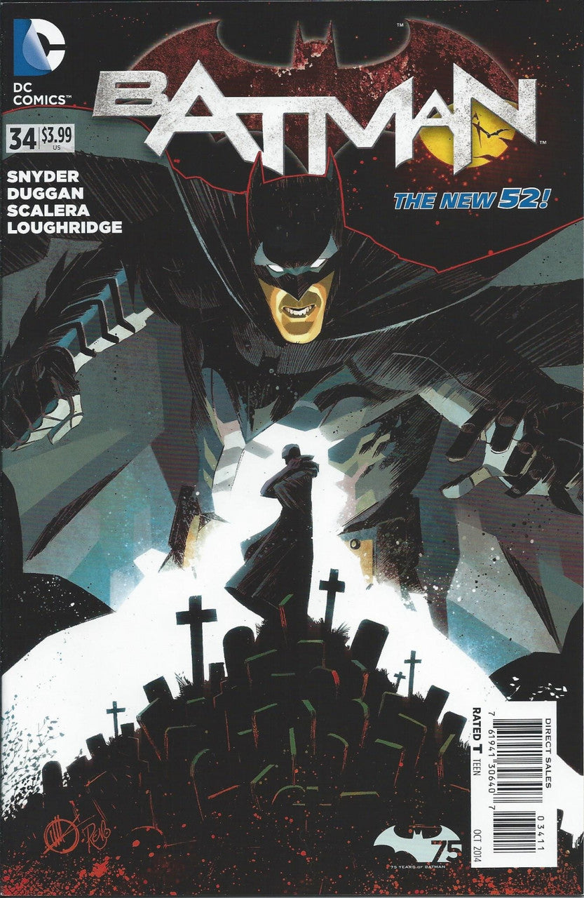 BATMAN (2ND SERIES) #34 NM