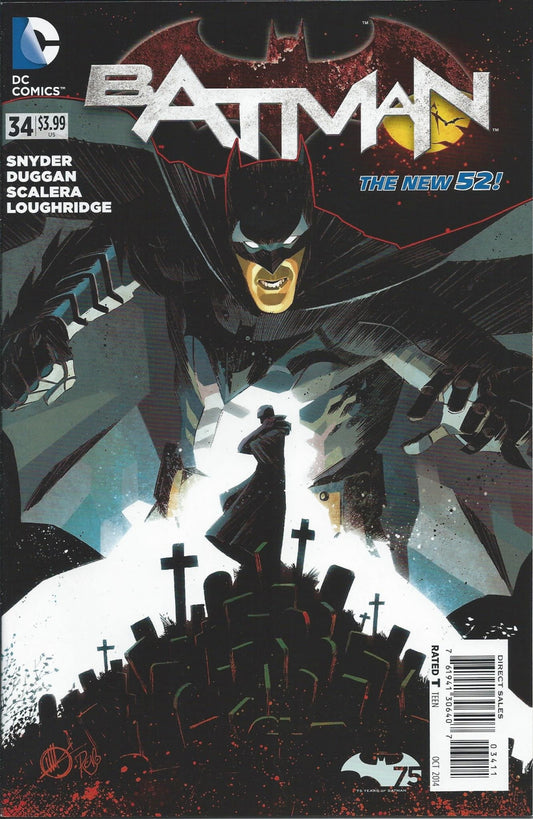 BATMAN (2ND SERIES) #34 NM