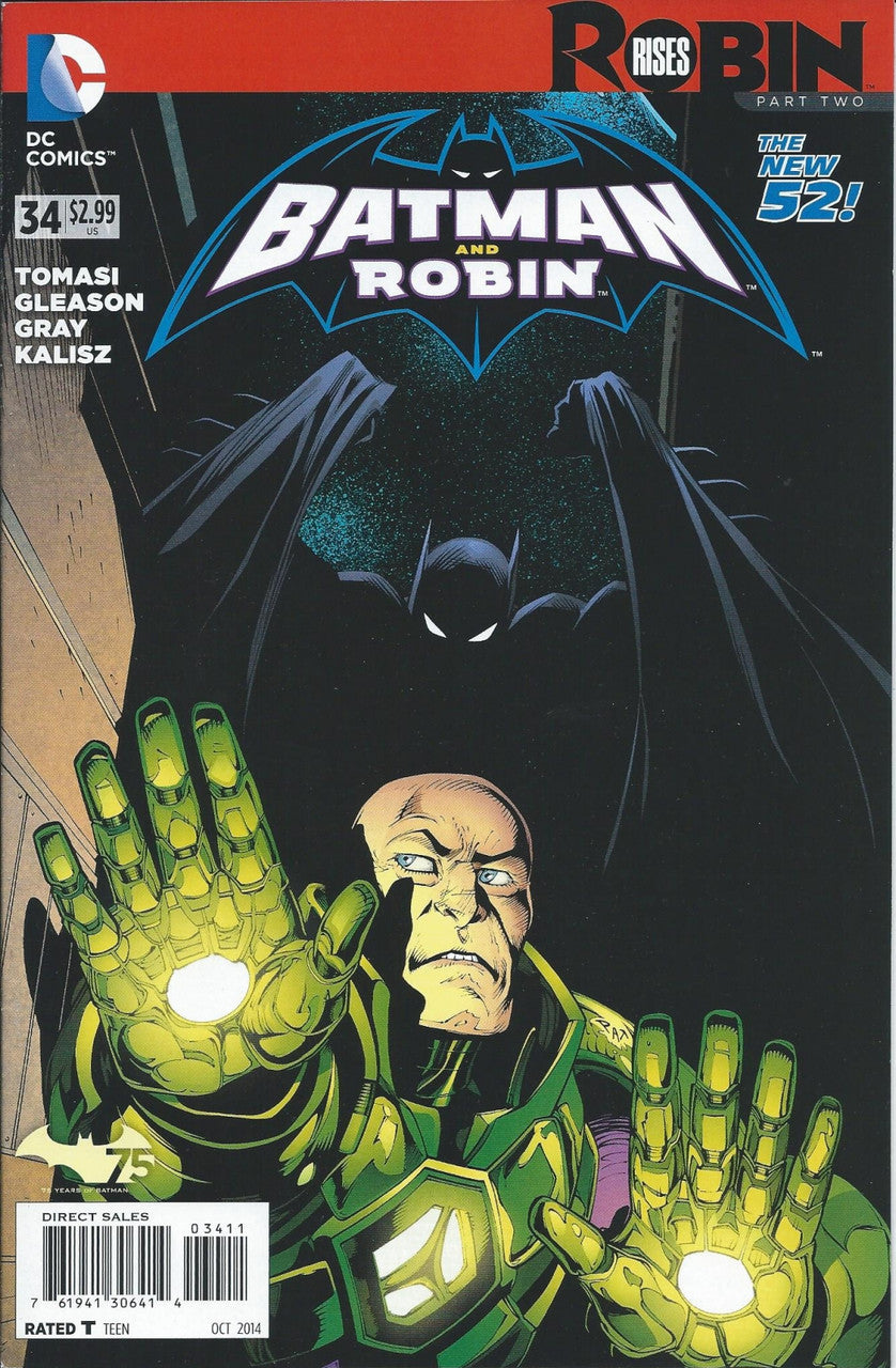 BATMAN AND ROBIN (2ND SERIES) #34 NM