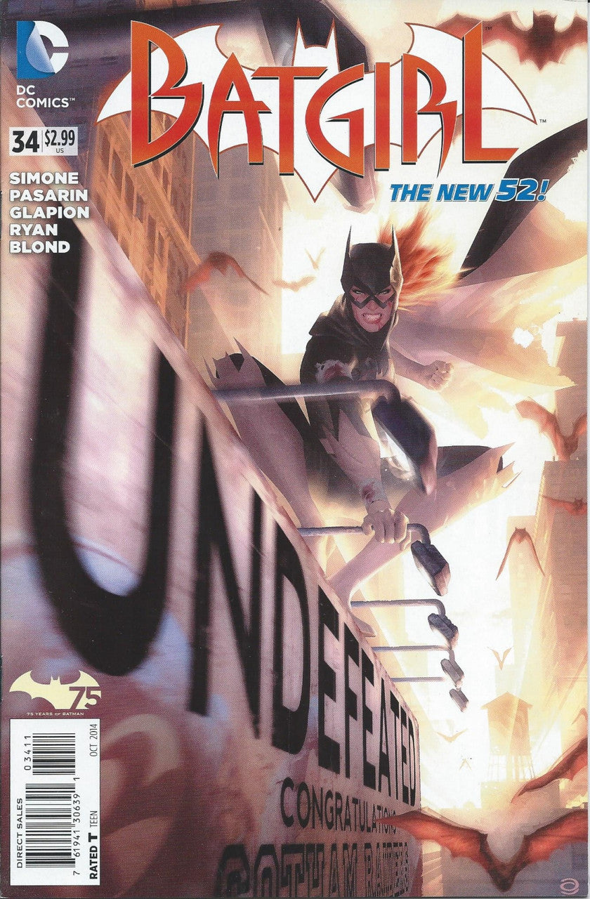 BATGIRL (4TH SERIES) #34 VF