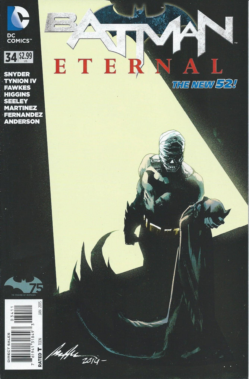 BATMAN ETERNAL #34 VF/NM