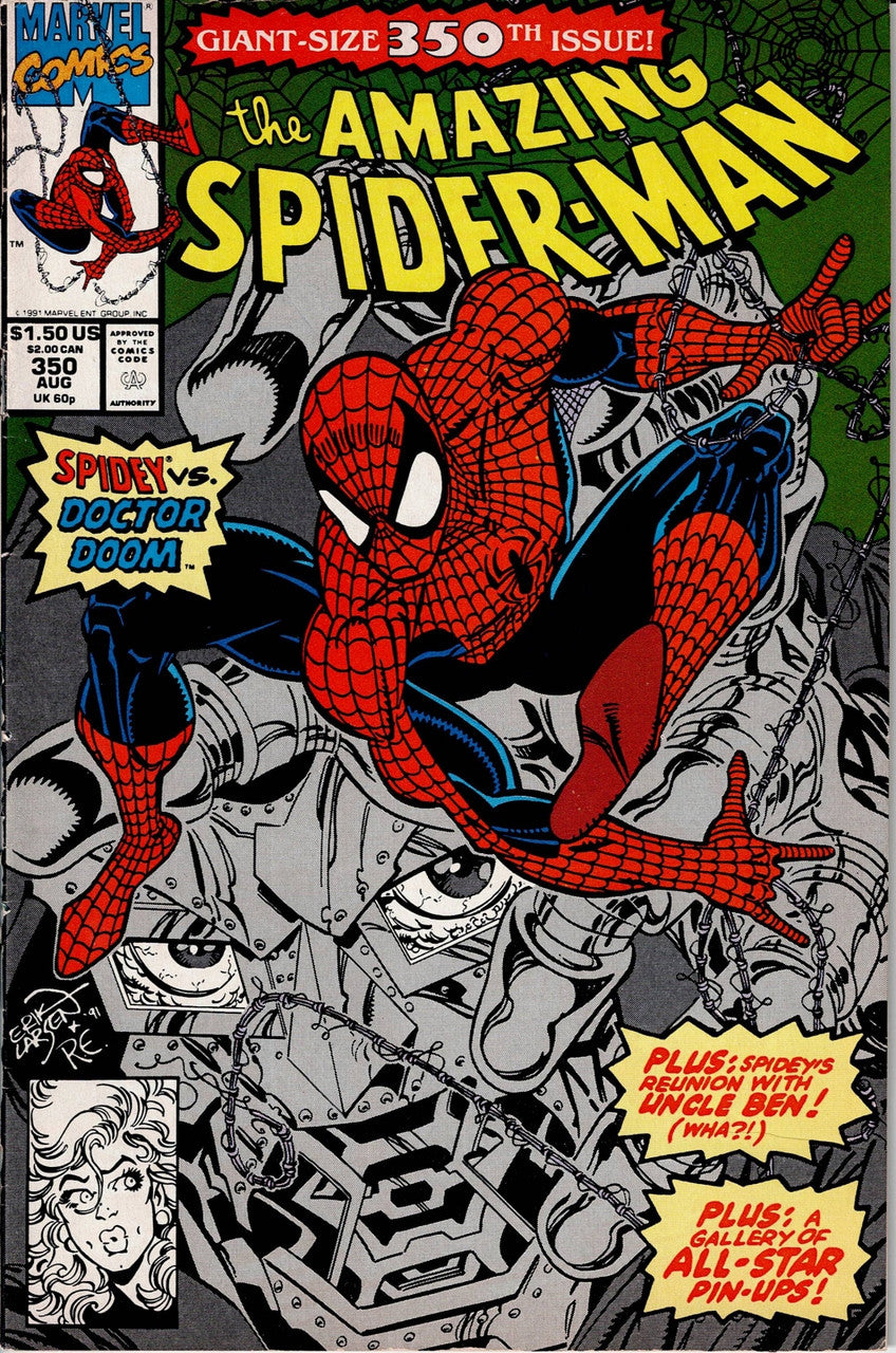 AMAZING SPIDER-MAN (1ST SERIES) #350 FR/GD