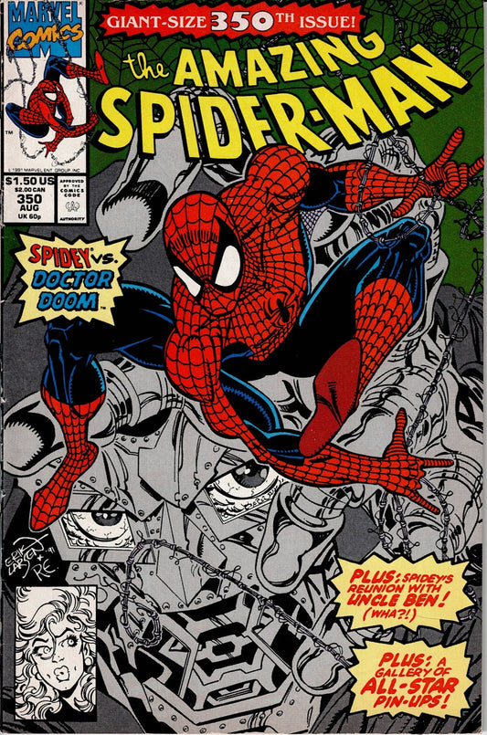 AMAZING SPIDER-MAN (1ST SERIES) #350 FR/GD