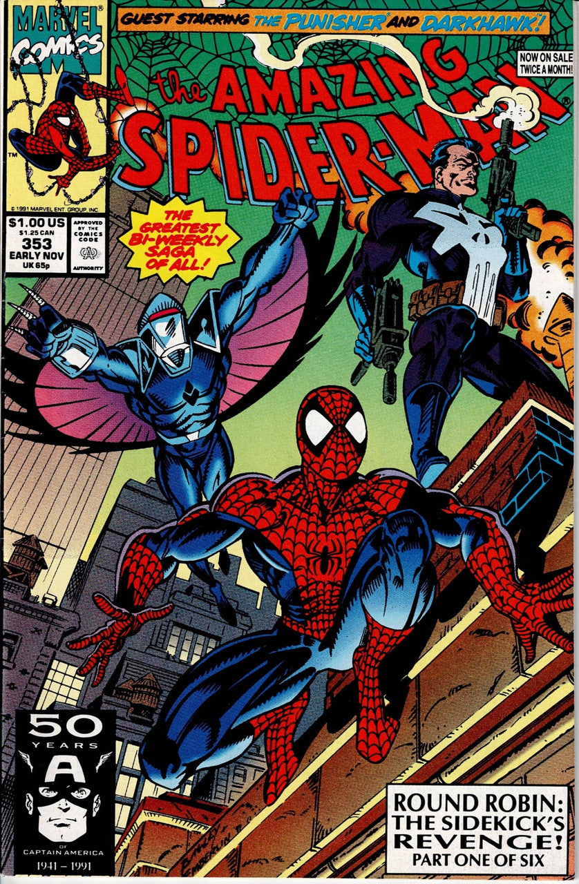 AMAZING SPIDER-MAN (1ST SERIES) #353 NM