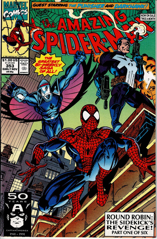 AMAZING SPIDER-MAN (1ST SERIES) #353 NM