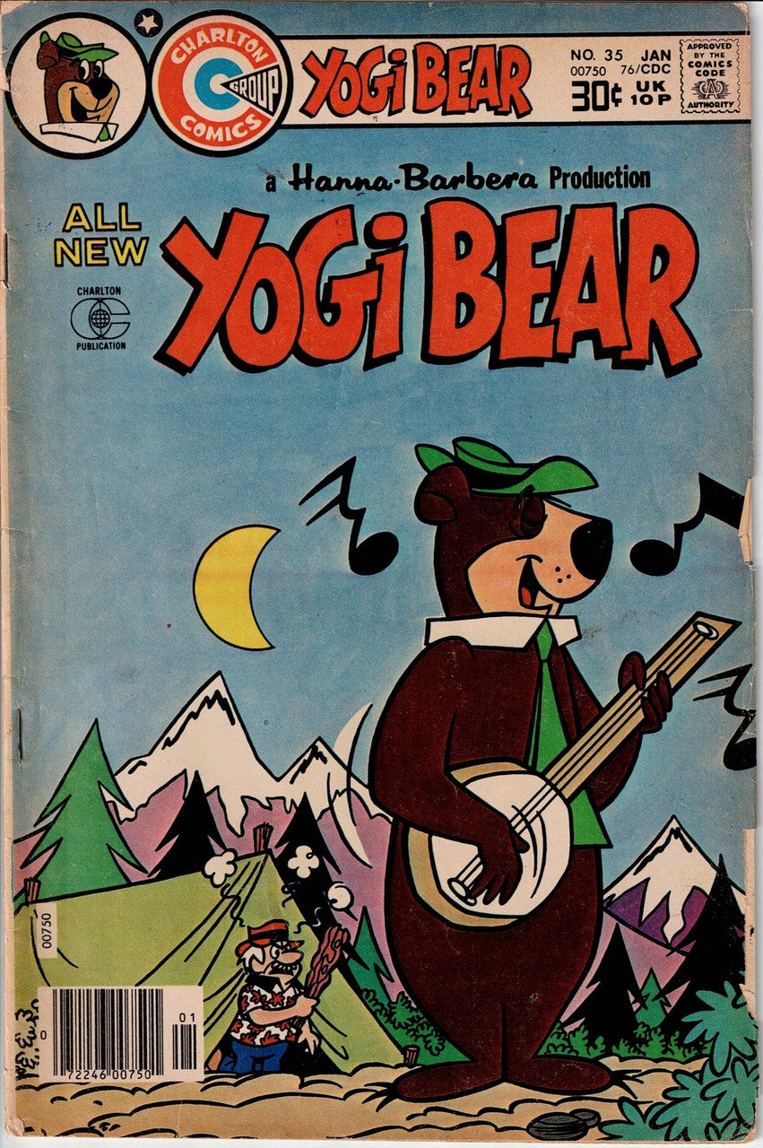 YOGI BEAR #35 GD/VG