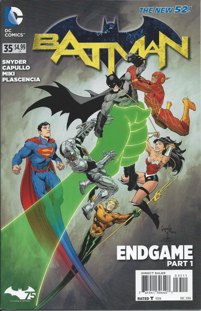 BATMAN (2ND SERIES) #35 NM