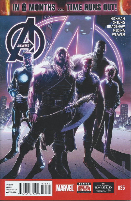 AVENGERS (5TH SERIES) #35 NM