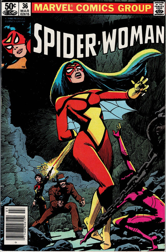 SPIDER-WOMAN (1ST SERIES) #36 VF/NM