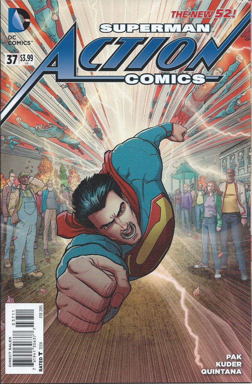 ACTION COMICS (2ND SERIES) #37 NM