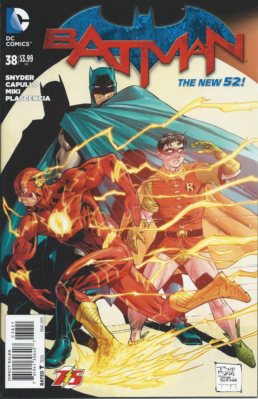 BATMAN (2ND SERIES) #38 NM Flash 75th Anniversary Variant