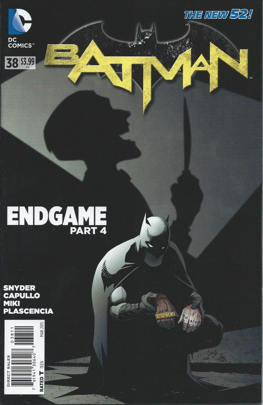 BATMAN (2ND SERIES) #38 NM