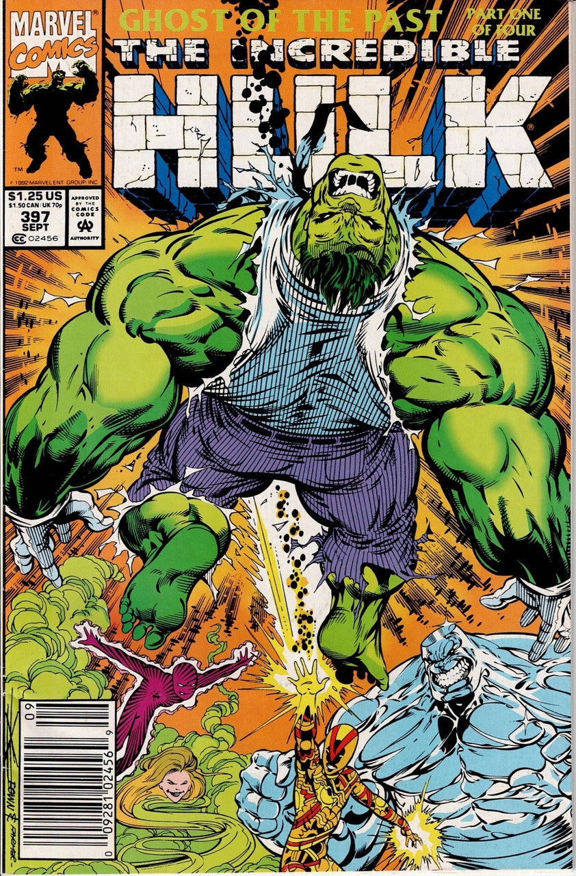 INCREDIBLE HULK (1ST SERIES) #397 VG/FN