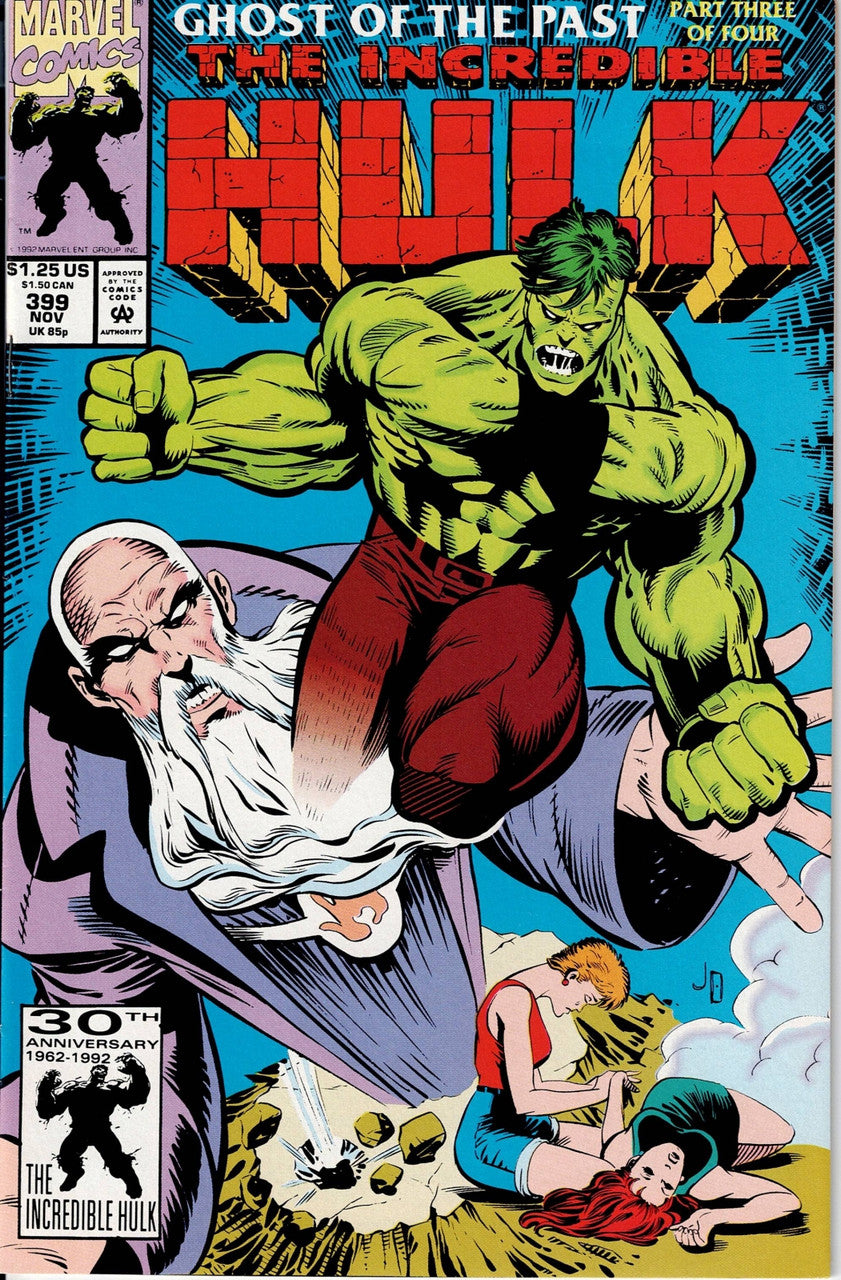 INCREDIBLE HULK (1ST SERIES) #399 NM-