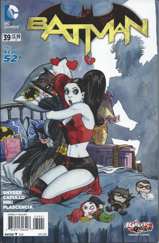 BATMAN (2ND SERIES) #39 NM Harley Quinn Variant Cover