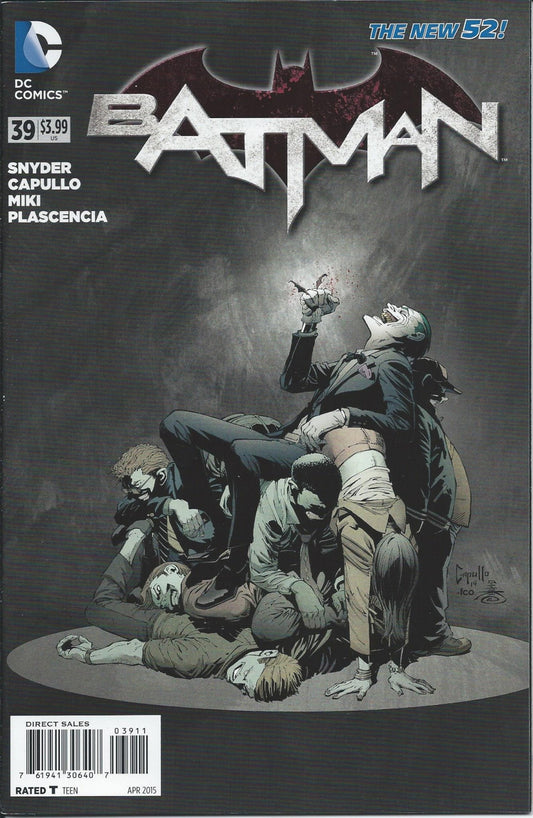 BATMAN (2ND SERIES) #39 NM