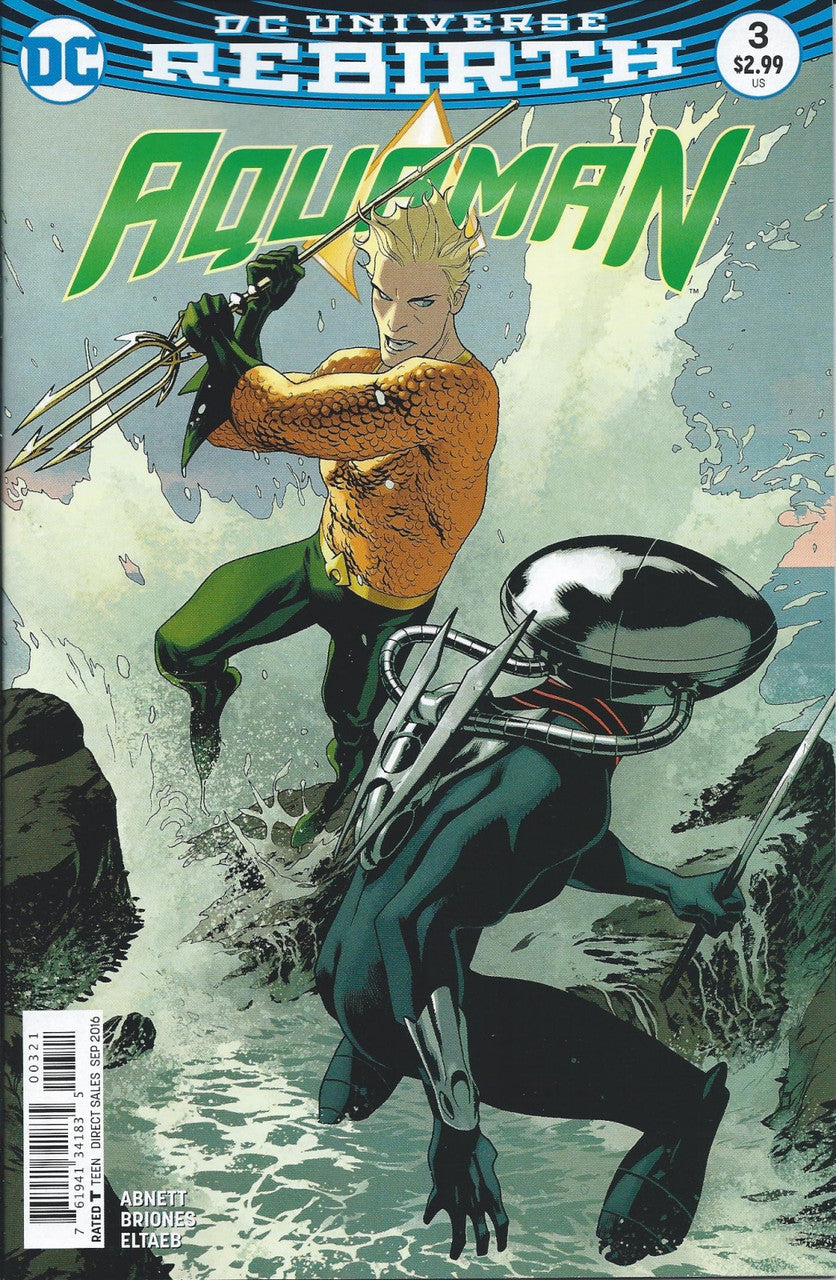 AQUAMAN (8TH SERIES) # 3 NM Variant Cover A