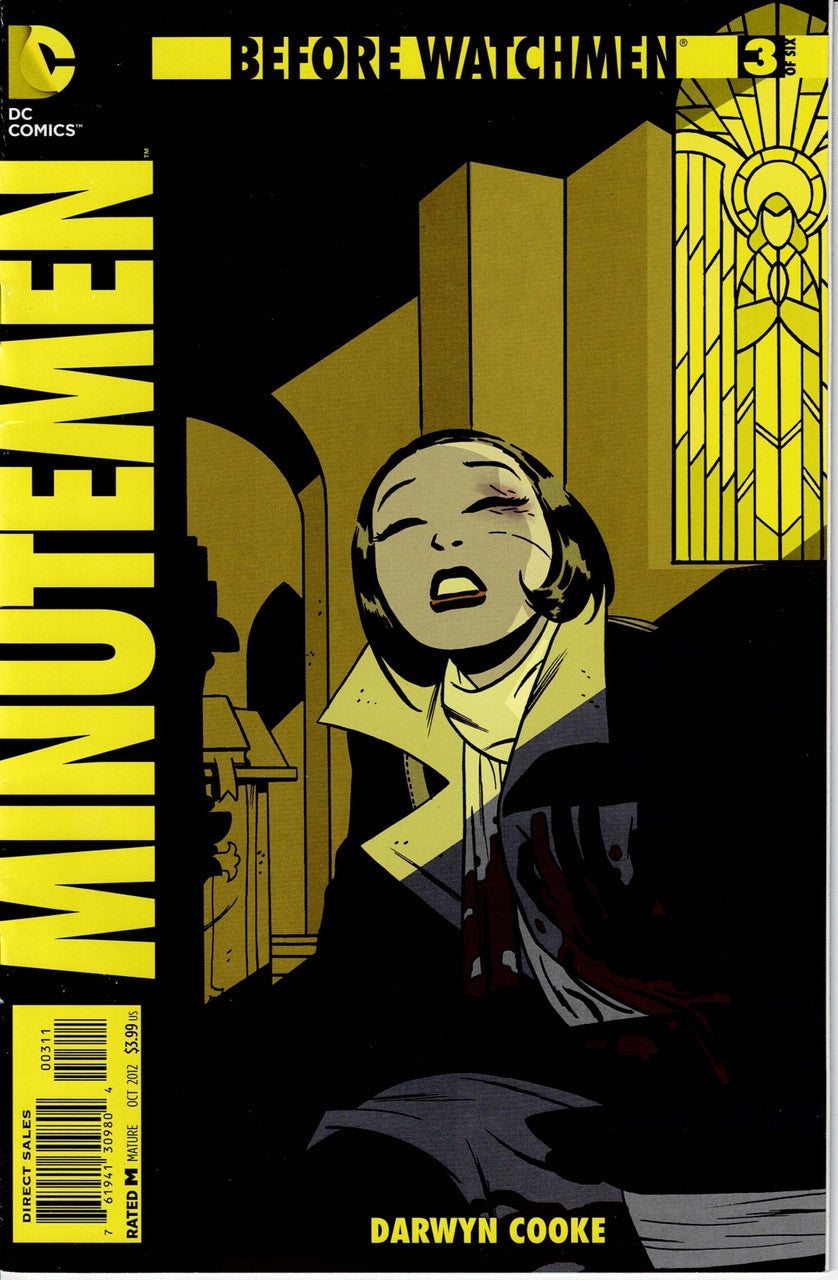 BEFORE WATCHMEN: MINUTEMEN # 3 FN