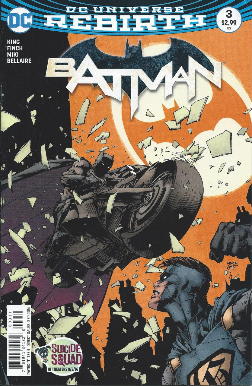 BATMAN (3RD SERIES) # 3 FN