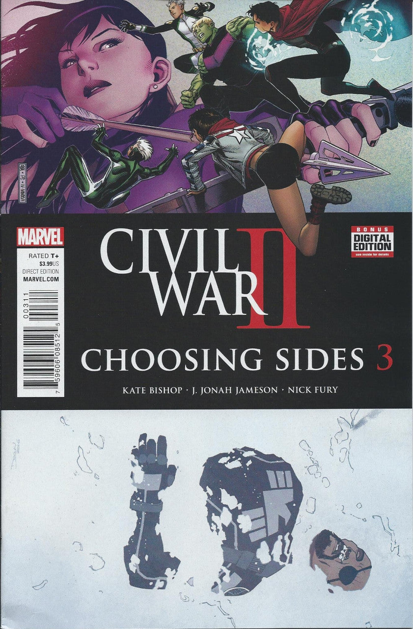 CIVIL WAR II: CHOOSING SIDES # 3 FN