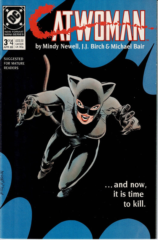 CATWOMAN (1ST SERIES) # 3 FN/VF