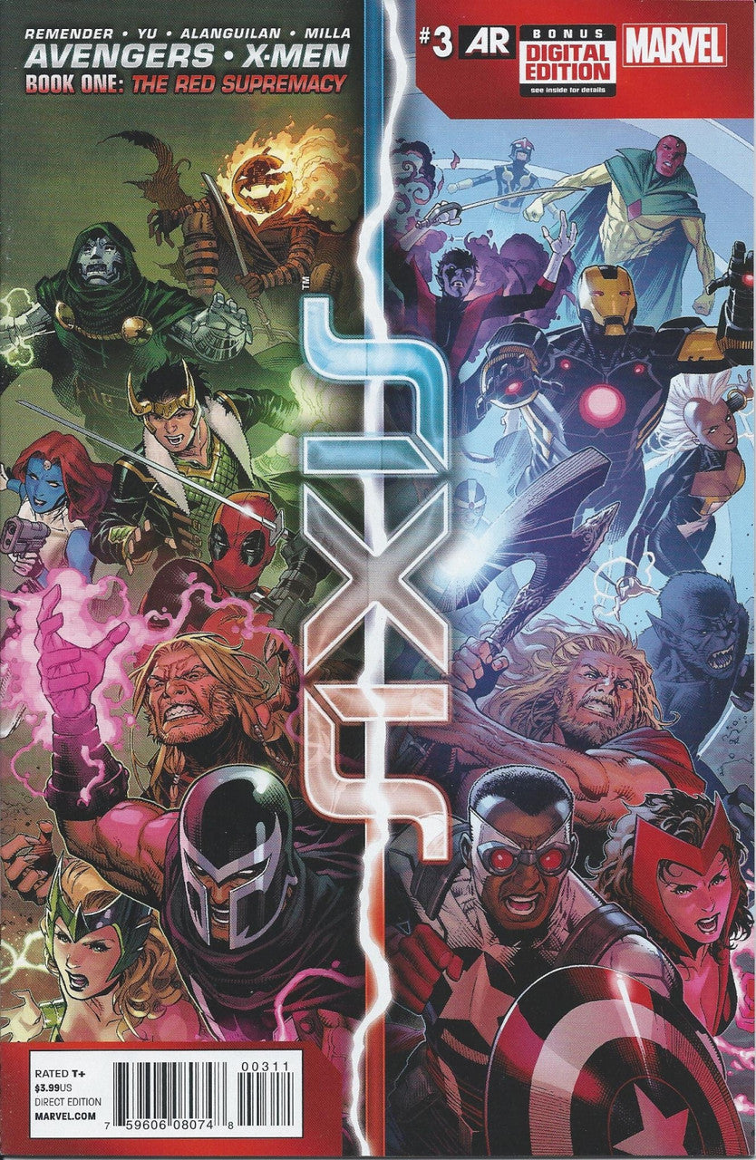 AVENGERS & X-MEN: AXIS # 3 NM