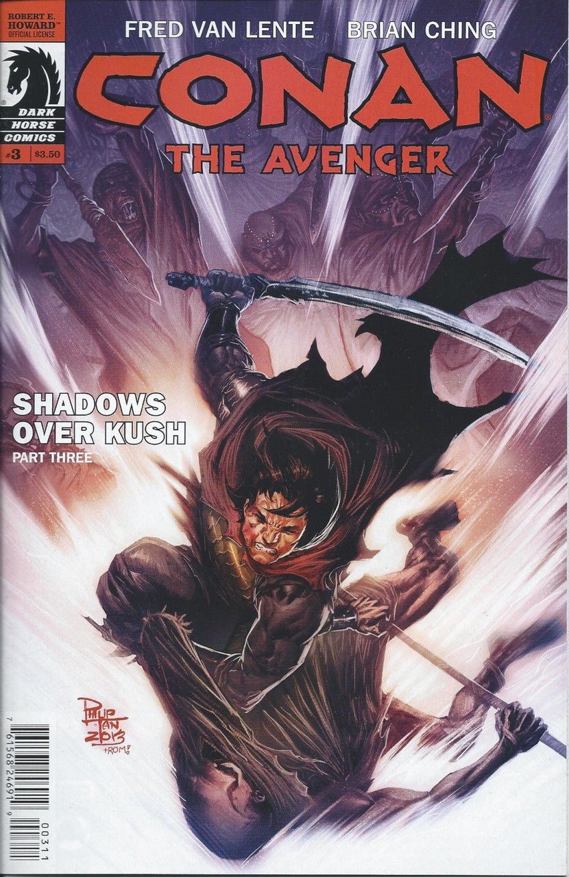 CONAN THE AVENGER # 3 NM