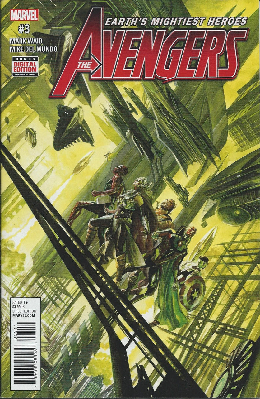 AVENGERS (7TH SERIES) # 3 NM