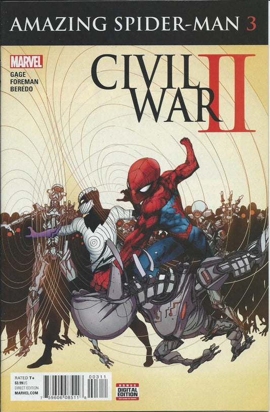 CIVIL WAR II: AMAZING SPIDER-MAN # 3 NM